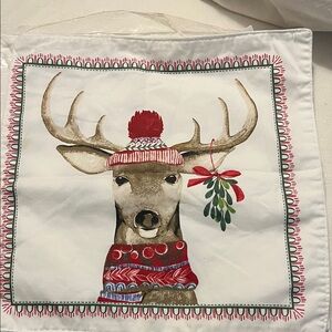 Hillcrest Holiday Deer Place Mats